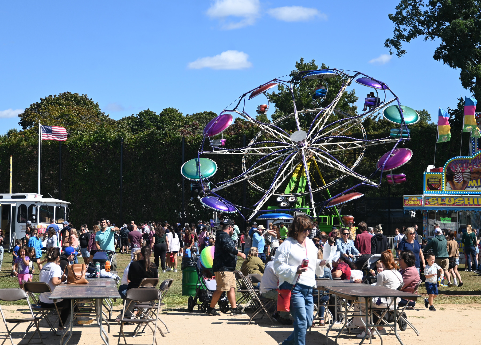 East Northport Fall Festival 2024 rides