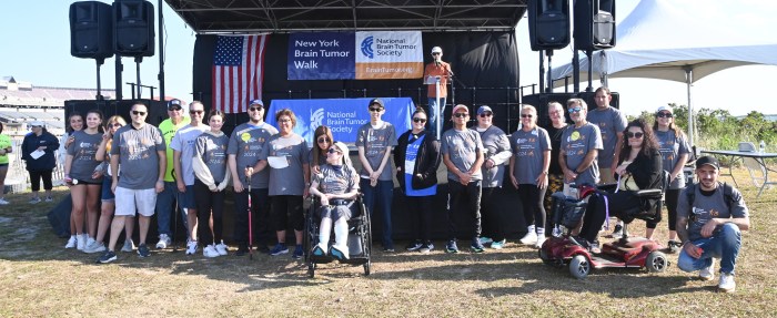 brain tumor walk