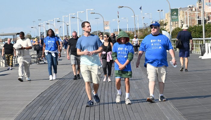 brain tumor walk