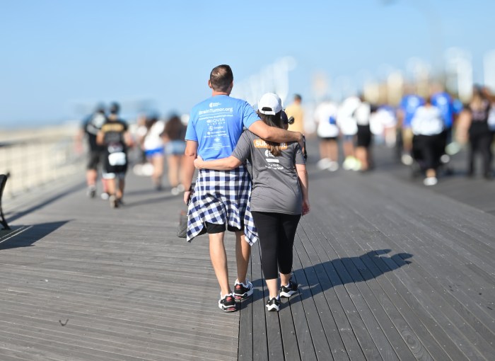 brain tumor walk