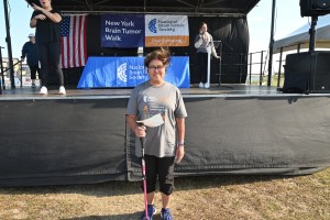 brain tumor walk