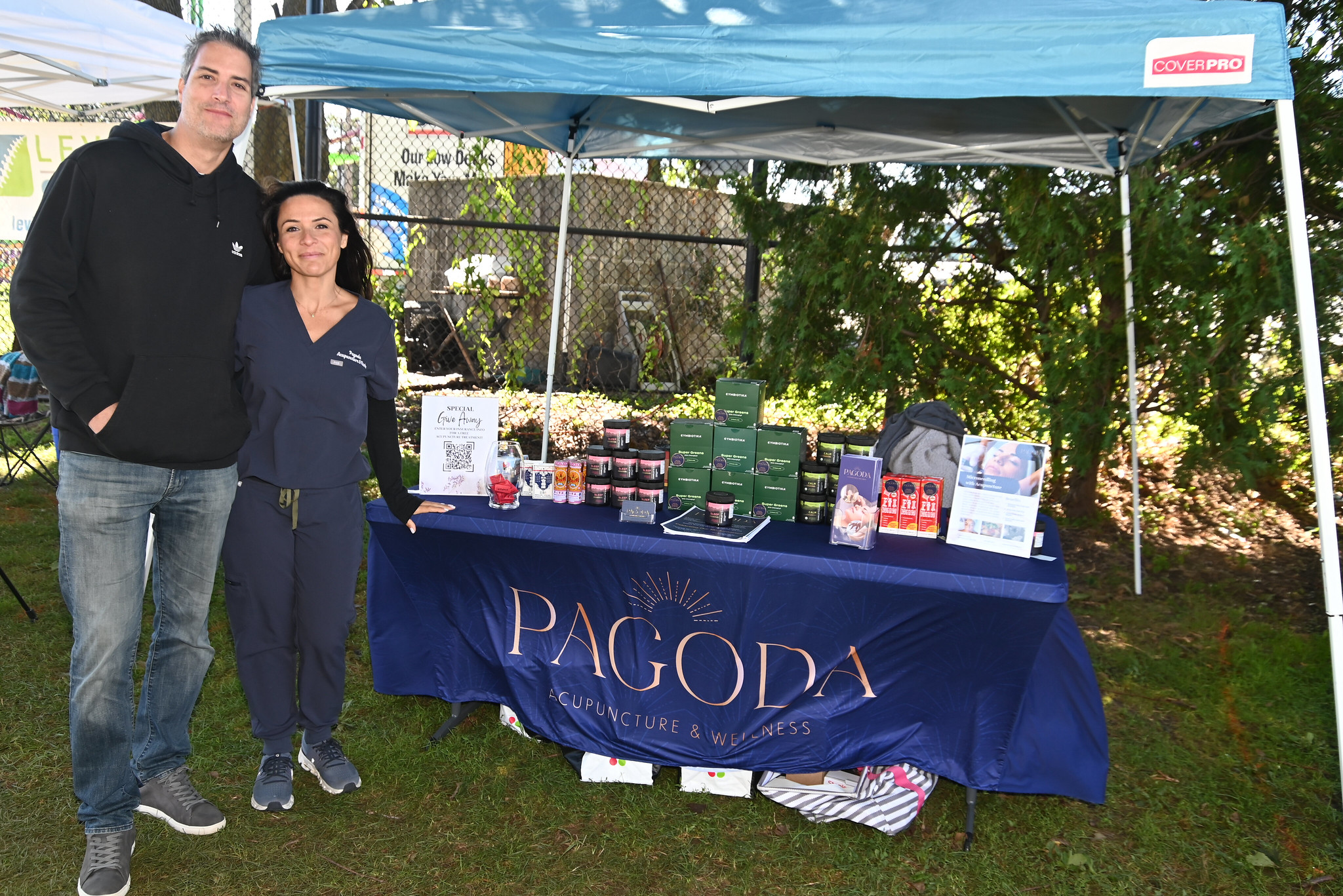 Romano Pagoda acupuncture East Northport Fall Festival 2024