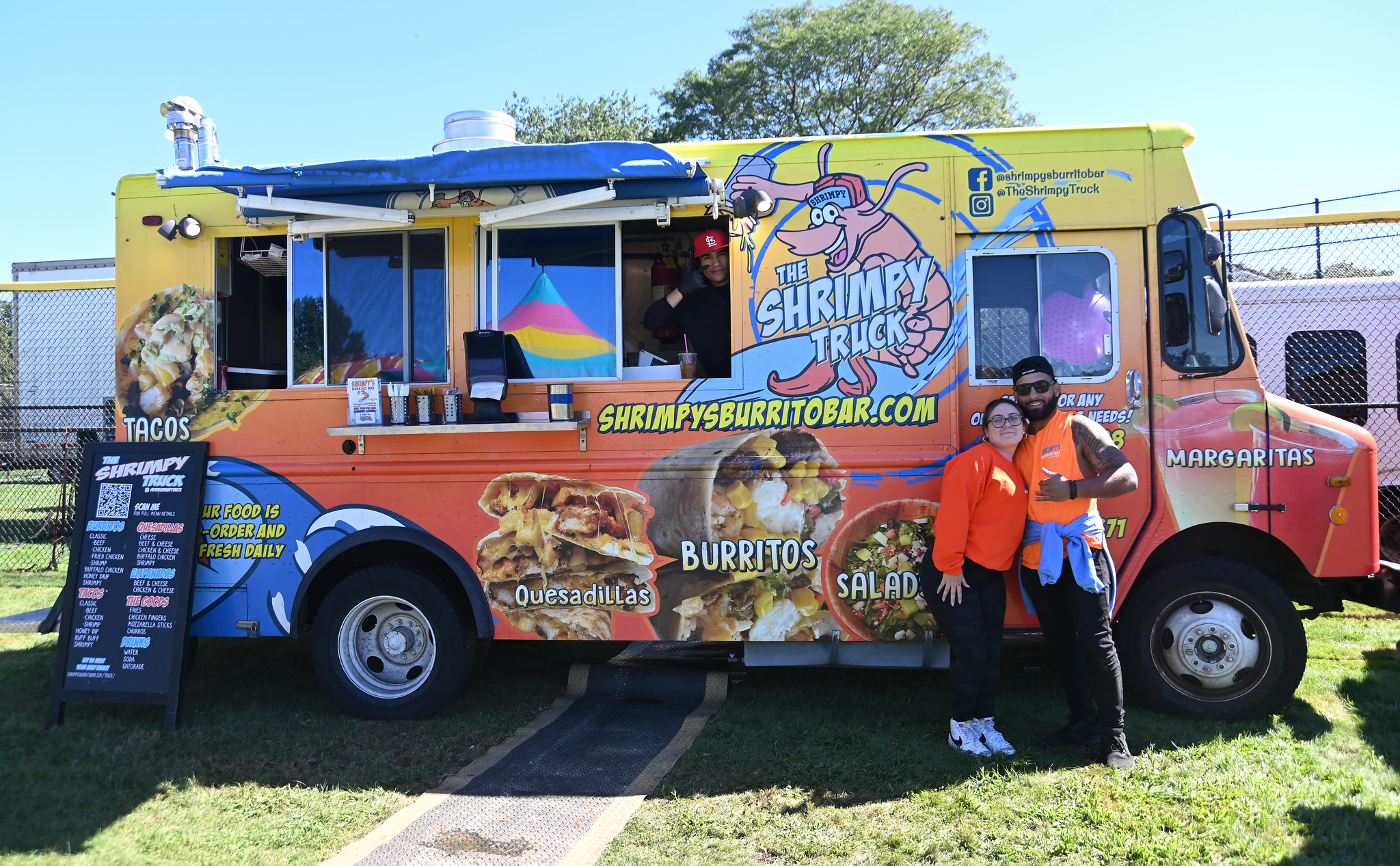 Shrimpy truck East Northport Fall Festival 2024