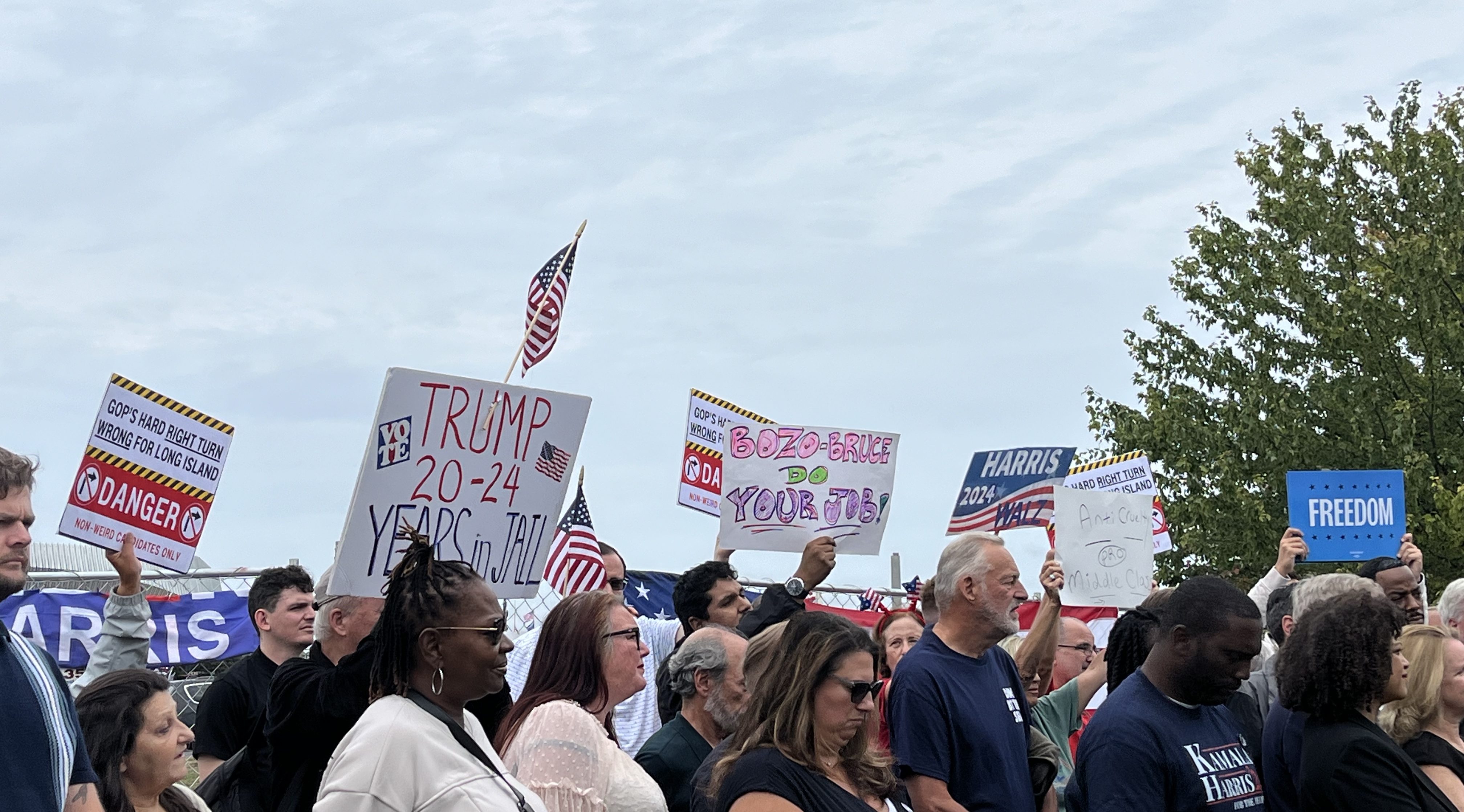 trump protest