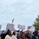 Trump protest