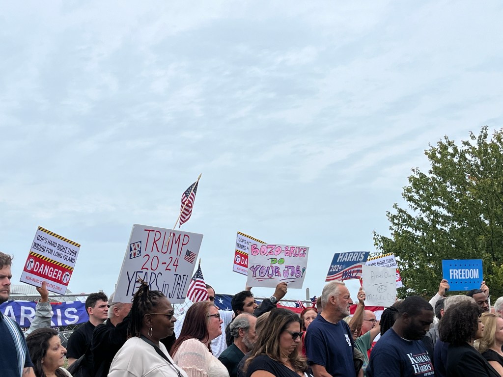 Trump protest