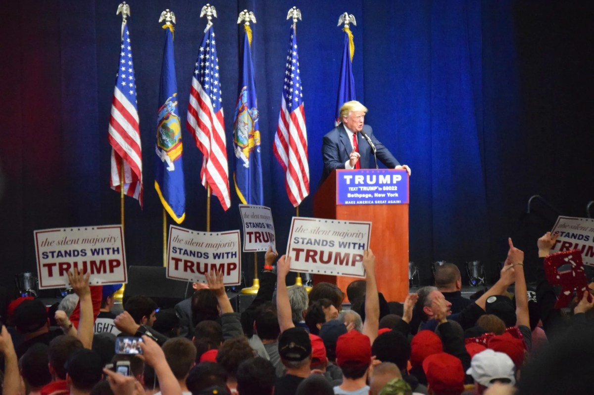 Nassau County Trump rally