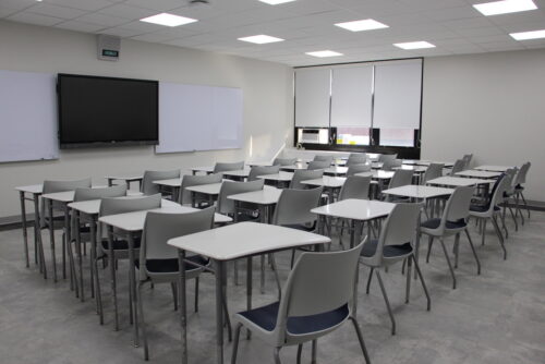 24 006 New Social Studies classrooms at Roslyn High School 500x334 1