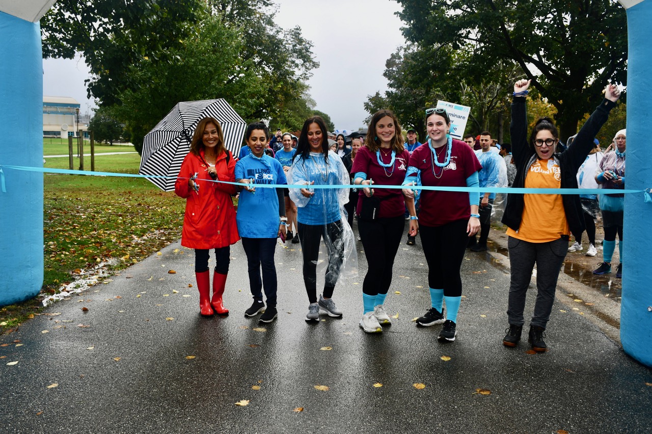 lung force walk american lung association lung cancer