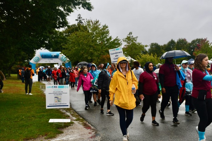 lung force walk american lung association lung cancer