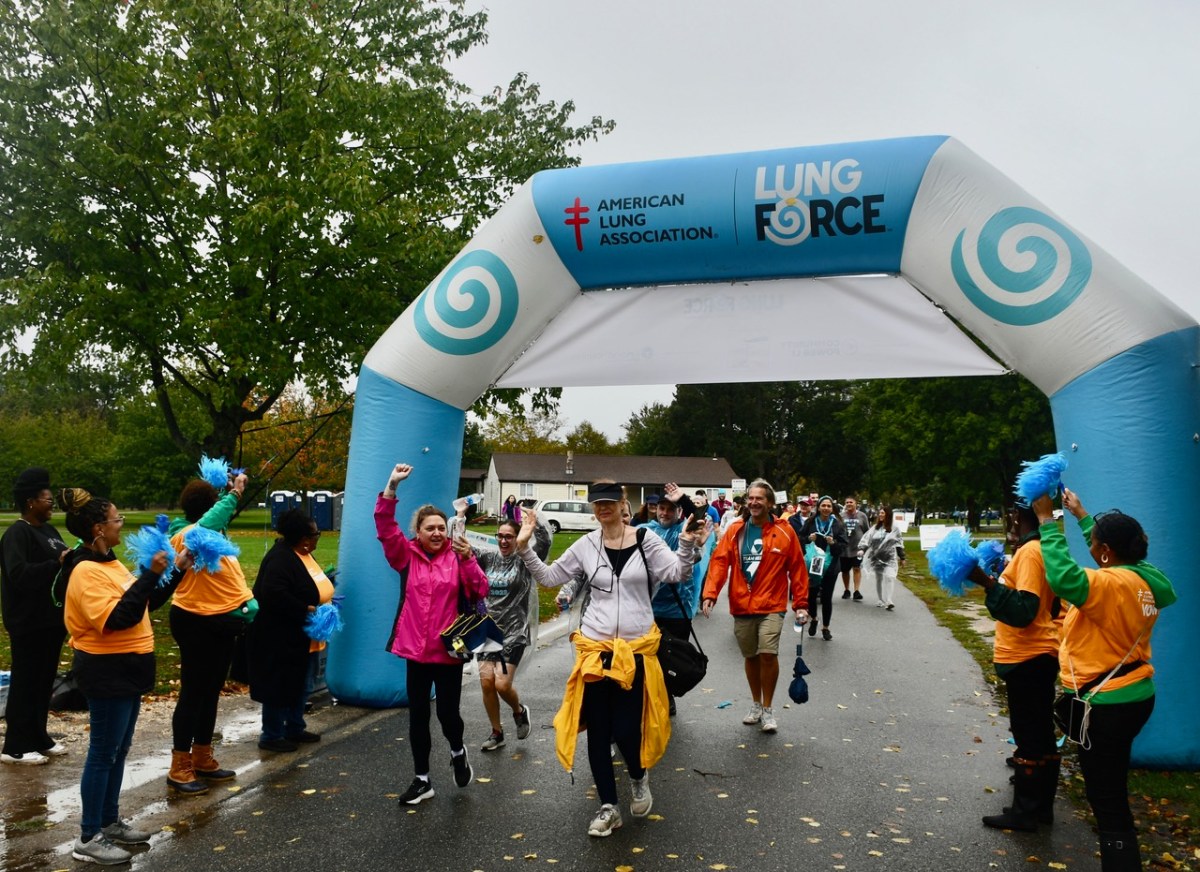 lung force walk american lung association lung cancer