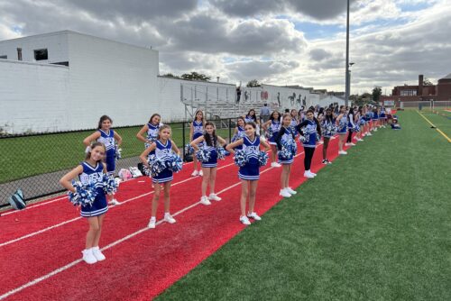 Cheerleaders First Game 500x334 1