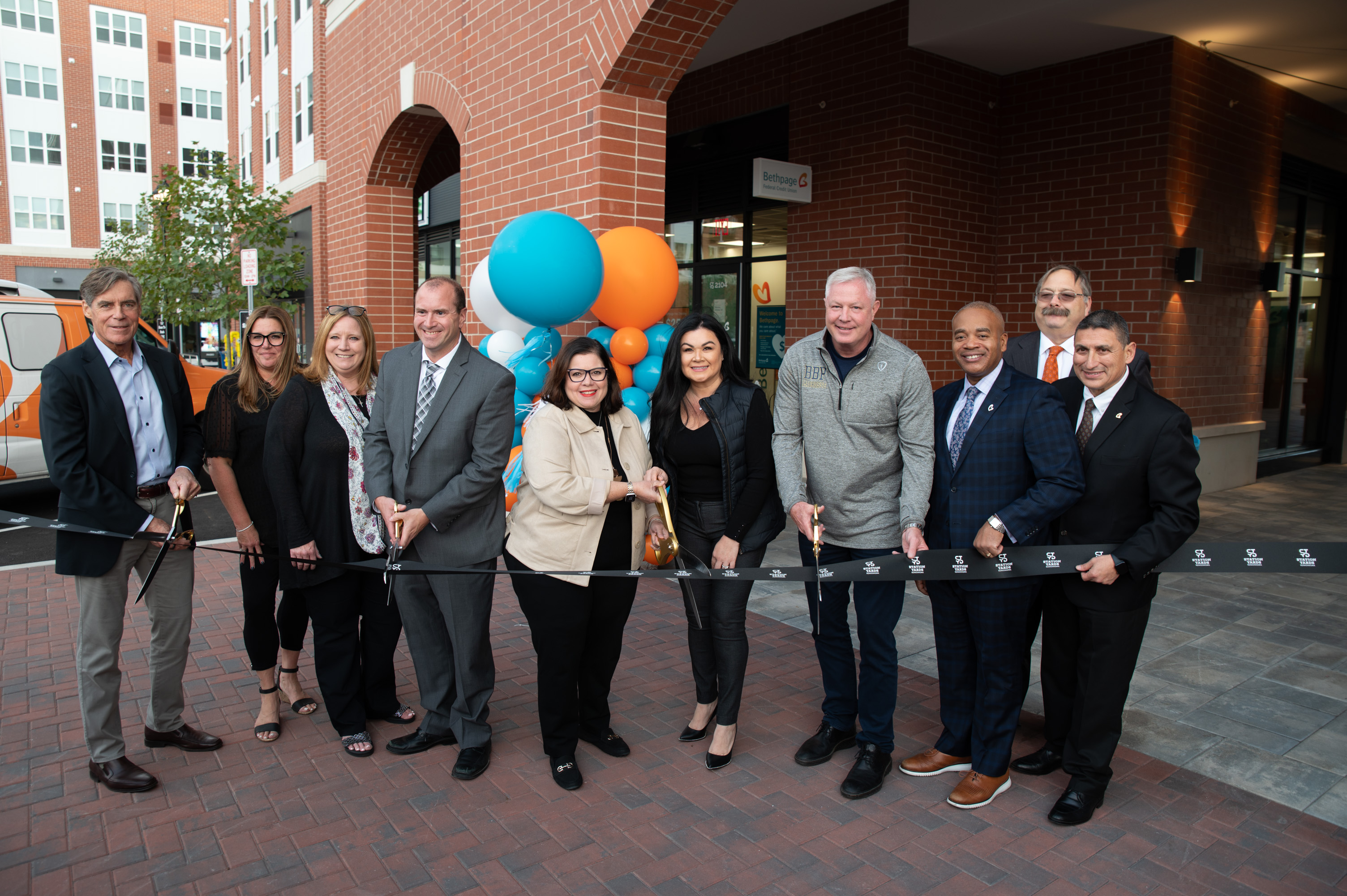 New Bethpage Federal Credit Union Opens In Station Yards