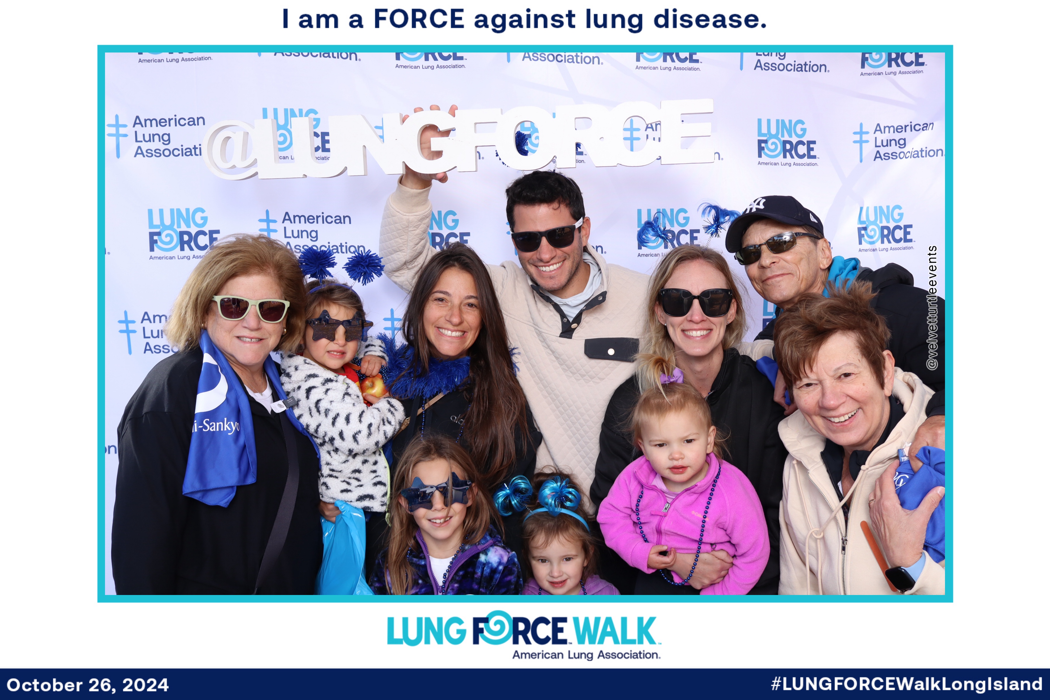 lung force walk 2024