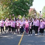 walking life in pink 2024