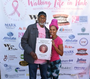 walking life in pink 2024