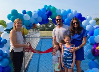 Kath O’Brien, Tom Casal, Michele Casal & Kids