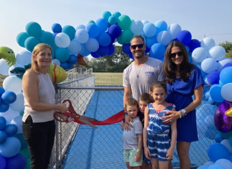 Kath O’Brien, Tom Casal, Michele Casal & Kids