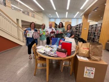 Legislator Drucker – School Supply Drive – Syosset 07172024