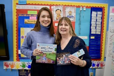 Manhasset graduate returns to Munsey Park to share her passion for writing Photo 2