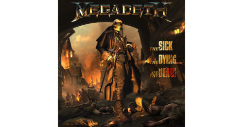 Megadeth TheSickTheDyingTheDead Cover 500x262 1