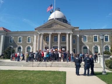 Provisional Deputies Rally image 1 445x334 1