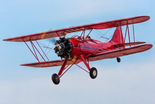 Waco UPF-7 Biplane