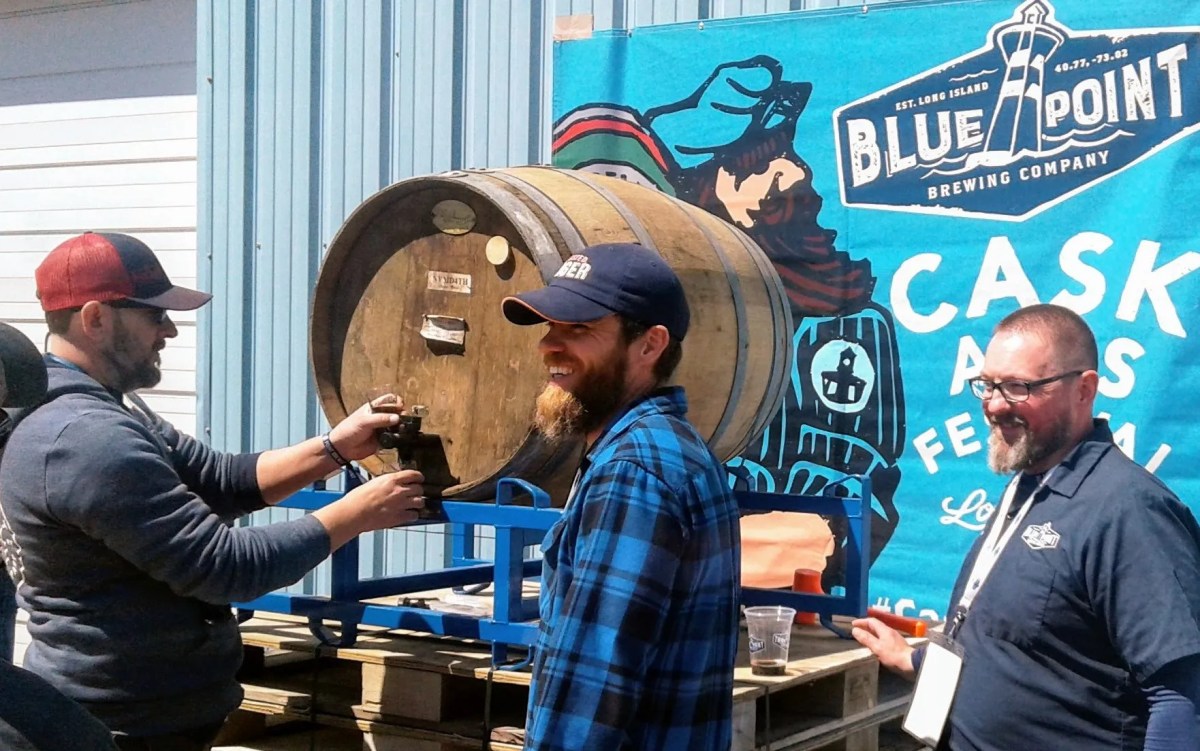 blue point brewing company cask ales festival