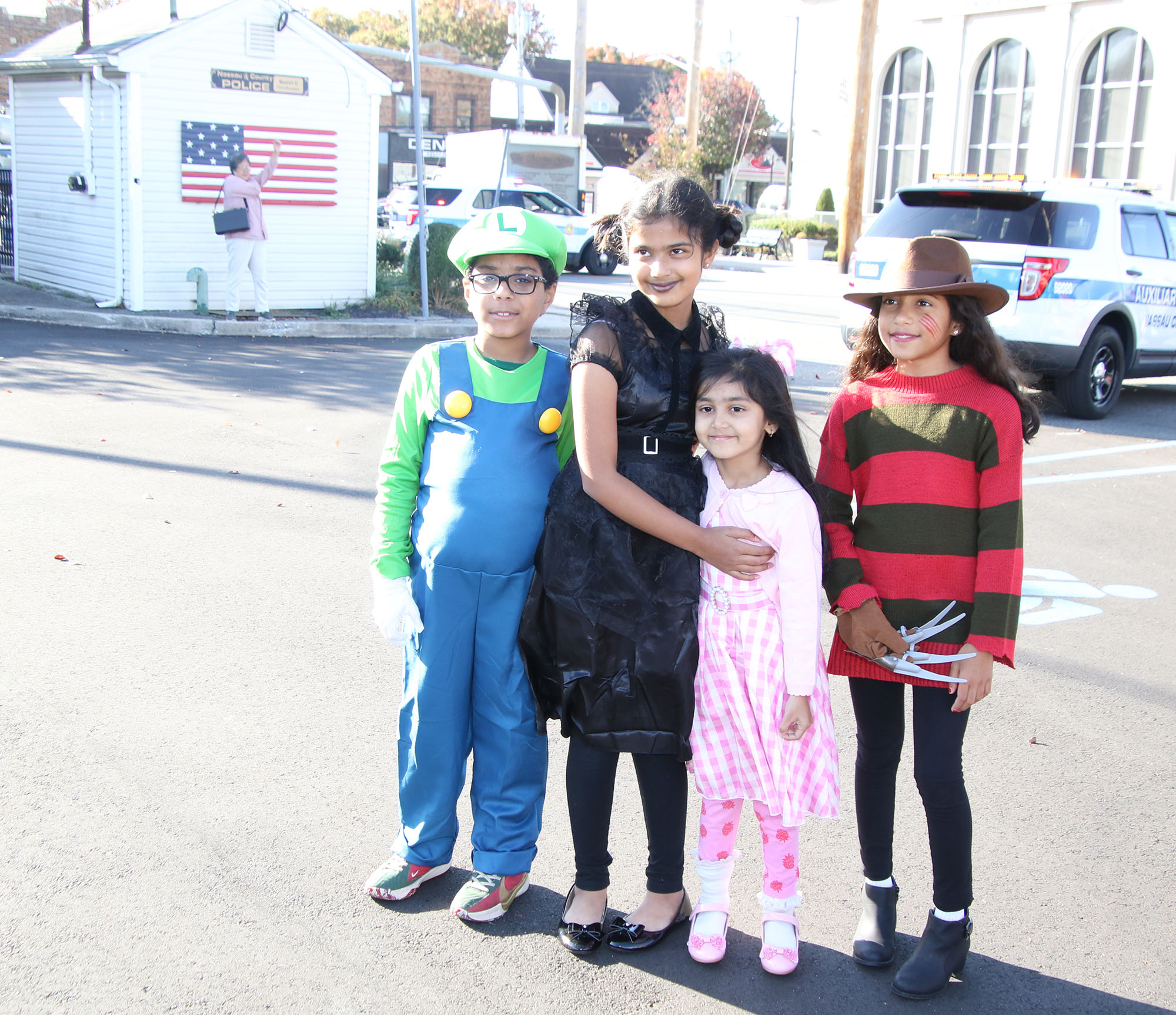 Neighbors dress up in annual Halloween Parade and Fall Festival