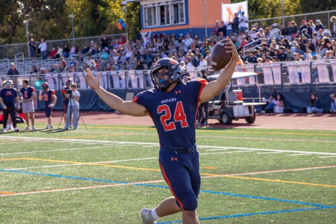 5- Manhasset Homecoming – ‘Set celebrating on the field during homecoming game