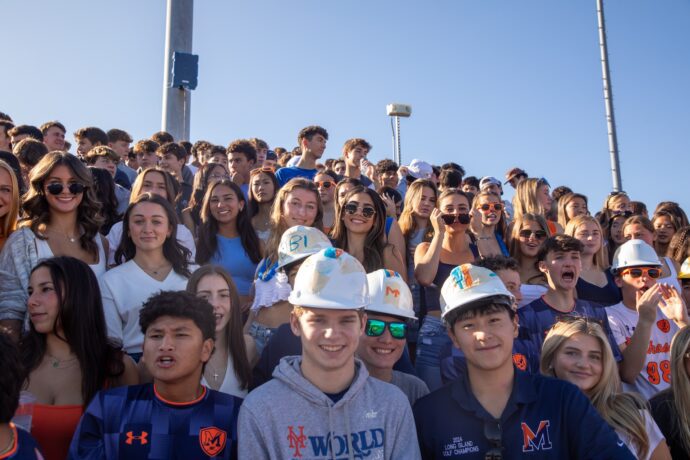 6 Manhasset Homecoming Set fans in the stands 690x460 1