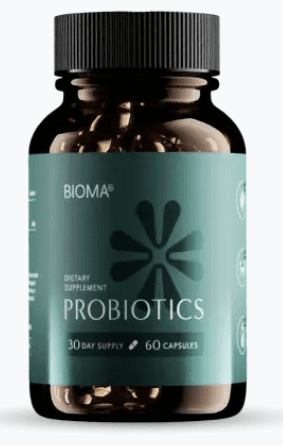 Bioma Probiotics Supplement