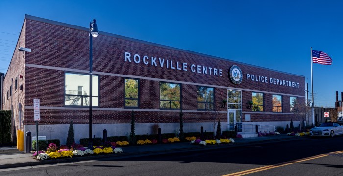 John Murphy, an officer of the Rockville Centre Police Department, was charged with alleged harassment as a hate crime, Suffolk County police said.