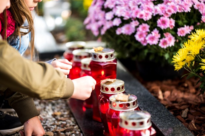 obituary candle grave june petrucci