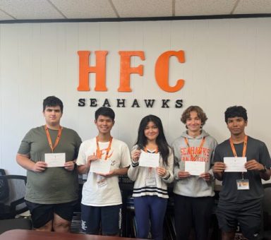 HFC Commended Students