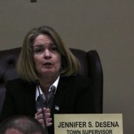 North Hempstead Town Supervisor Jennifer DeSena