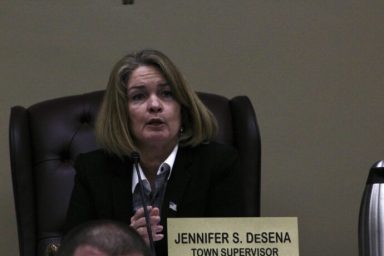 North Hempstead Town Supervisor Jennifer DeSena