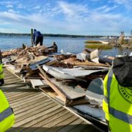 Manhasset Bay Debris Cleanup 445x334 1