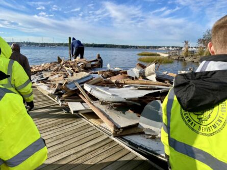 Manhasset Bay Debris Cleanup