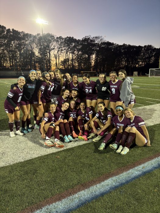 North Shore High School girls soccer team