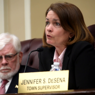 North Hempstead Town Supervisor Jennifer DeSena