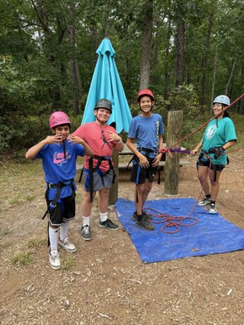 Willets Road seventh graders embark on outdoor education adventure (3)