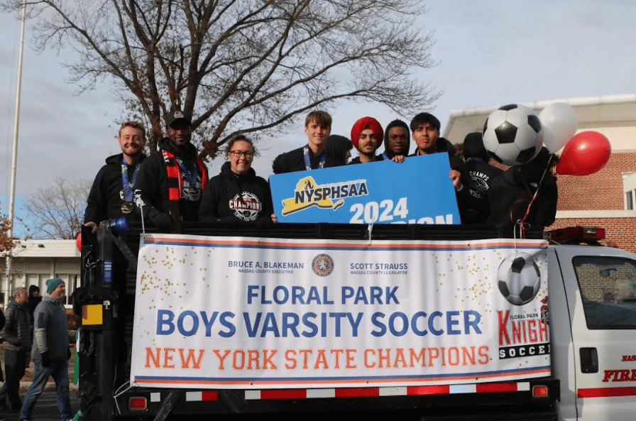 The Floral Park Boys Varsity Soccer team won the 2024 New York State Championships