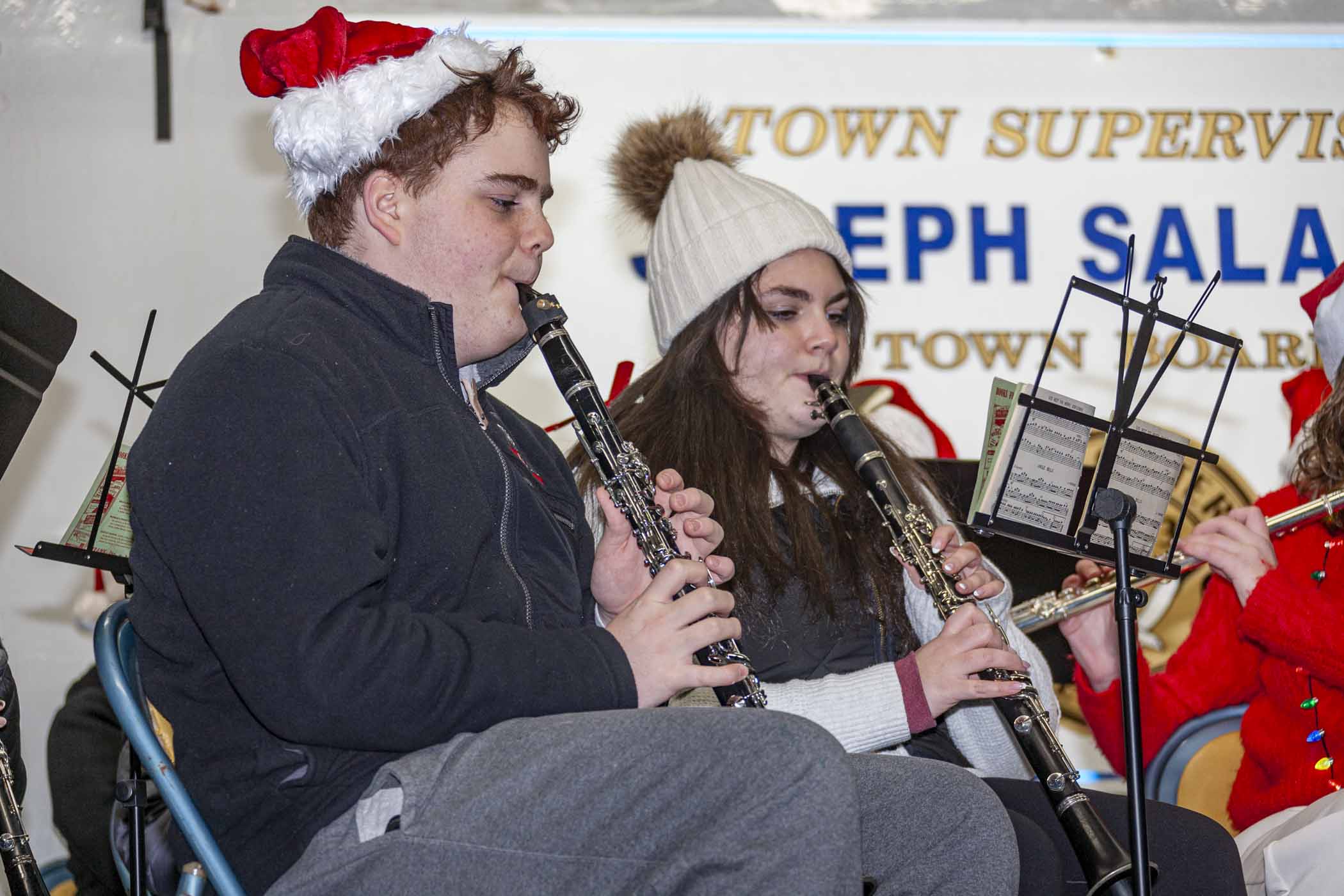 glen head menorah lighting christmas holiday