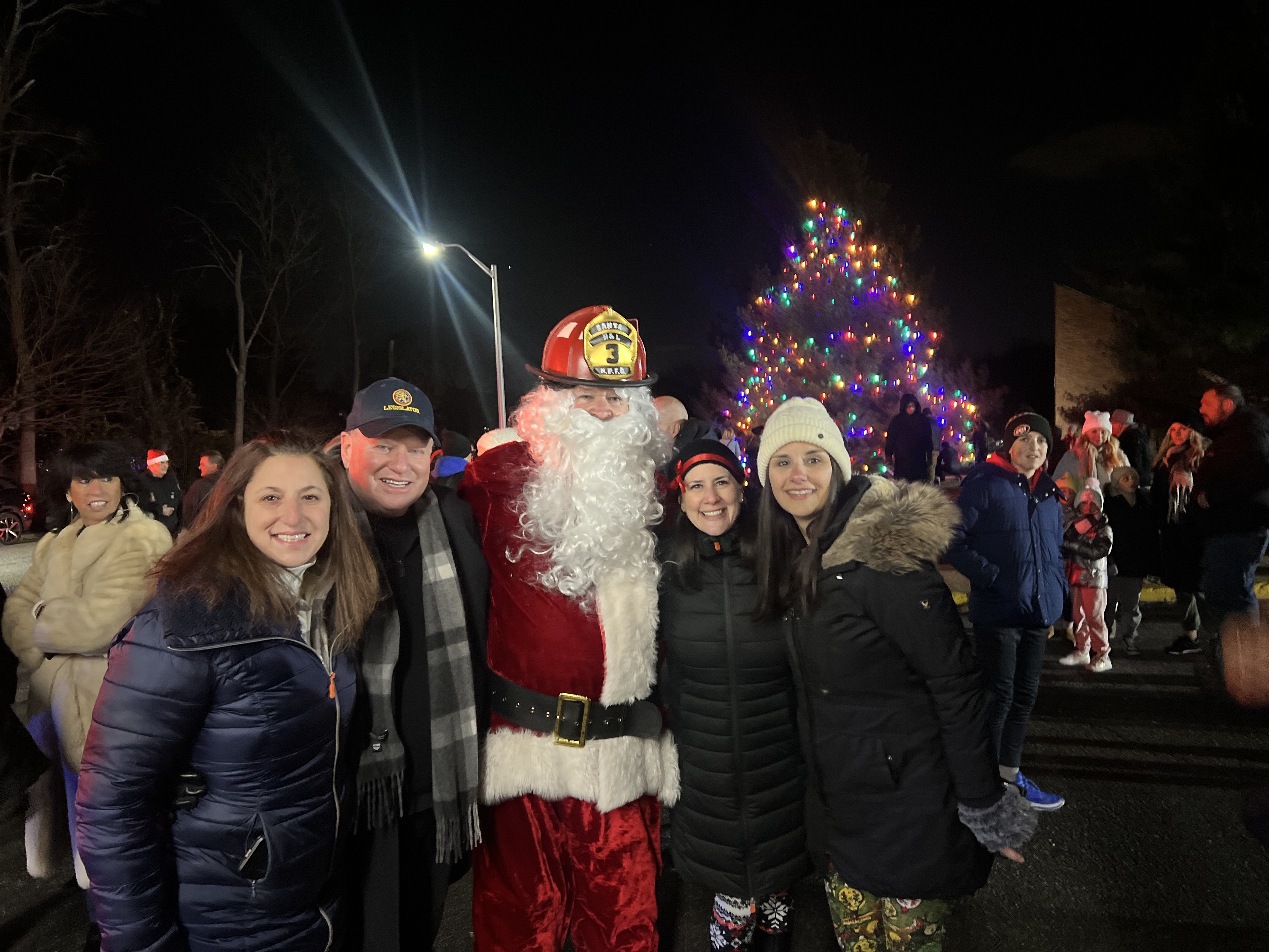 plainview menorah lighting christmas holiday