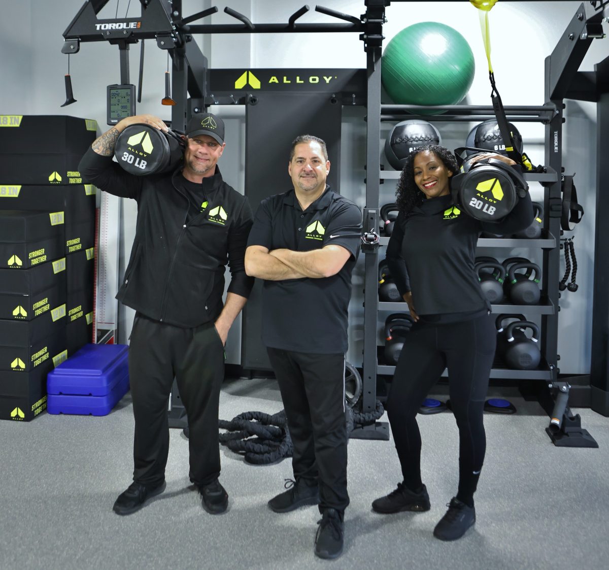 Alloy Personal Training, a gym that aims to create a judgement-free communal exercise space at nearly 300 locations nationwide, will open its first Long Island location on Jan. 20 in Commack.