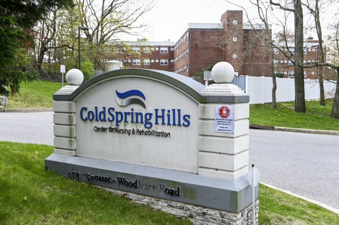 Cold Spring Hills nursing home on Long Island