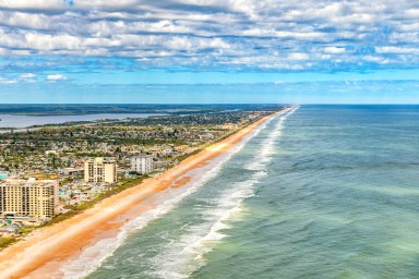 Ormond Beach Florida Aerial