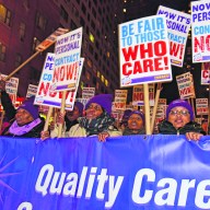 If the NLRB can’t block employees’ attempt to join the 1199SEIU union, Mix said, then it shouldn’t be ok for it to block employees’ attempt to leave.