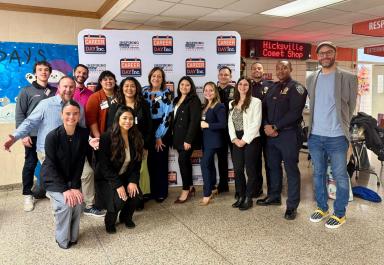 The Hicksville High School student body participated in Career Day Inc. on Dec. 6, a daylong event of career inspiration, exposure to diverse industries and personal development.